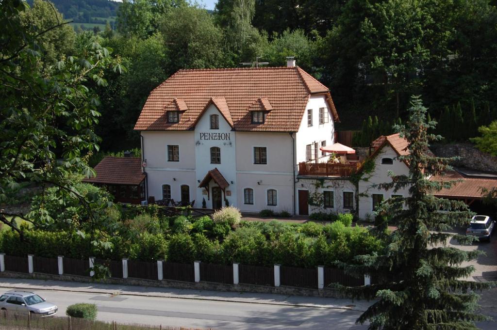 Penzion Onyx Český Krumlov المظهر الخارجي الصورة